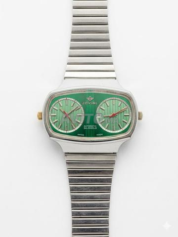 Montre Jovial Double Heure