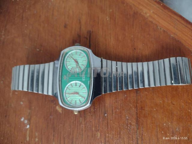 ساعة Jovial بتوقيت مزدوج - 2