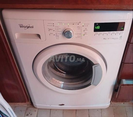 غسالة Whirlpool 8 كجم - 2