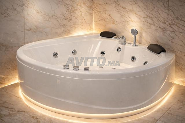 2 جاكوزي / حوض استحمام فاخر – بحالة جديدة - 2