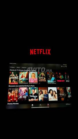 نتفليكس بريميوم 4K – اشتراك 12 شهر بـ 150 درهم 🔥