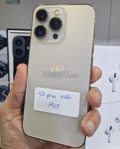 IPHONE 13 PRO 128G OCCASION ÉTAT BATTERIE 74