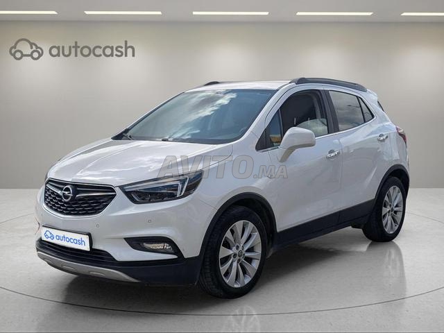 Opel Mokka 2017 expertisée avec financement