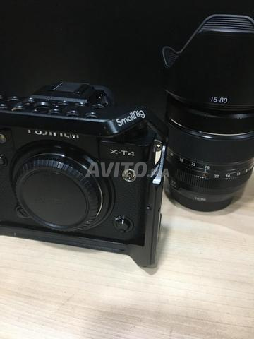 Appareil photo hybride Fujifilm X-T4 Avec 16-80mm