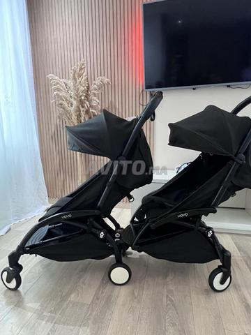 Poussette Yo-Yo Jumeaux Made in France