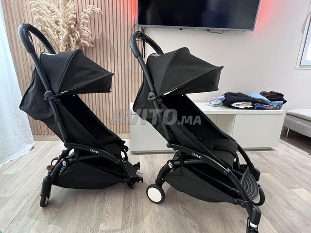 Poussette Yo-Yo Jumeaux Made in France - 2