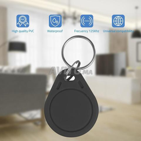 ميدالية مفاتيح بتقنية RFID - 2
