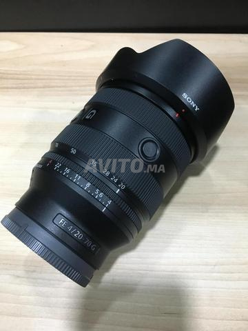 Objectif hybride Sony FE 20-70mm f4 G état Neuf - 2