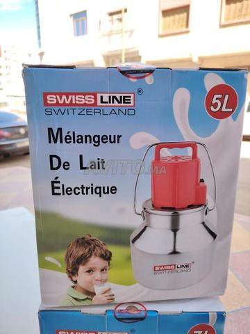 مخضاضة الحليب سويس لاين تعمل بلا مجهود - 2