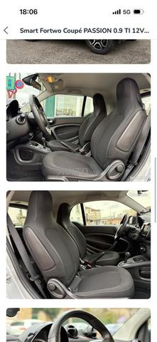 Smart ForTwo Essence Automatique 2016 à Casablanca - 2