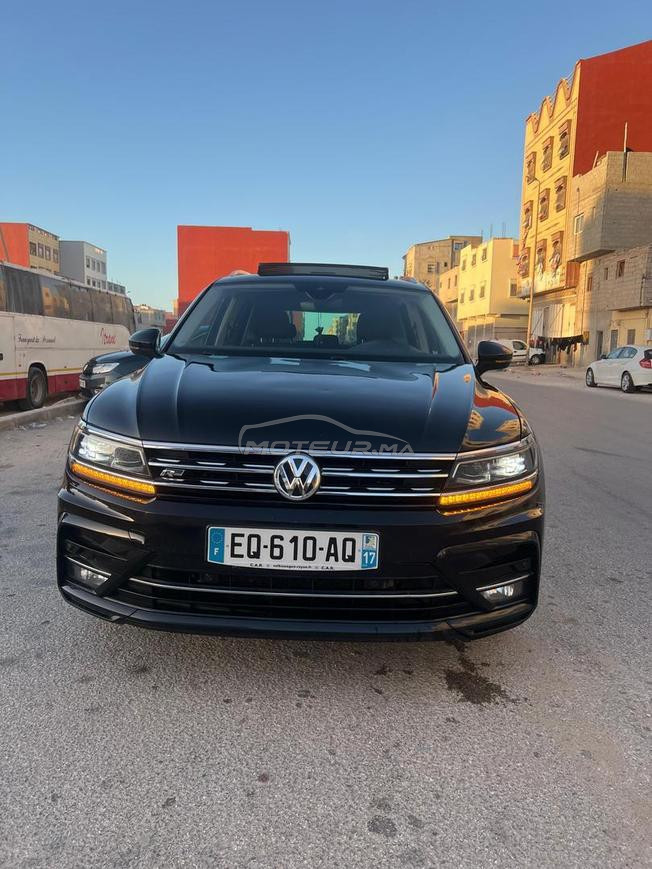 je mets en vente tiguan 2.0L 