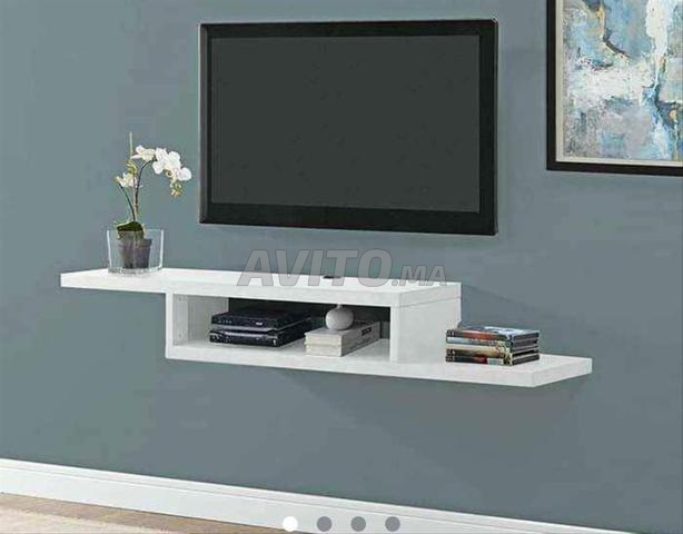 meuble TV étagères - 2