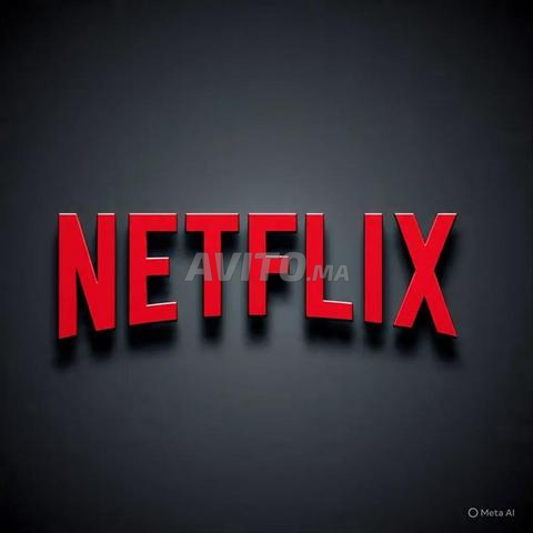 اشتراك Netflix Premium بجودة 4K لمدة سنة بـ 200 درهم ⚡