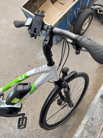 دراجة كهربائية بوش نظيفة