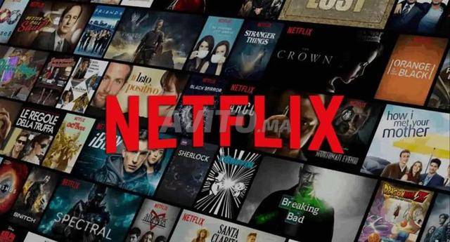 اشتراك Netflix Premium بجودة 4K لمدة سنة بـ 200 درهم ⚡
