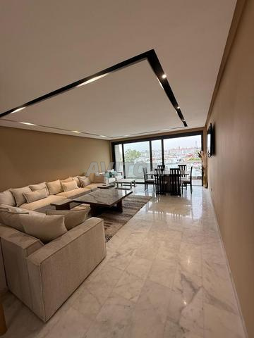 شقة مفروشة للإيجار 170 م² بالرباط