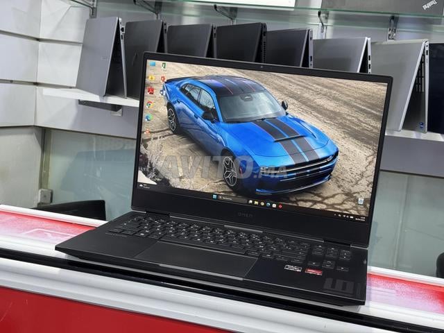 HP OMEN PRO RYZEN 7 H/16GB/1TB/RX 6650M 8GB/2K