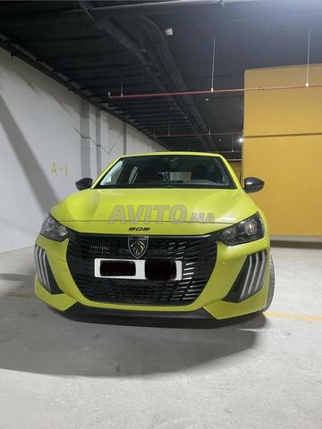 بيجو 208 ديزل يدوية 2025 بالدار البيضاء - 2