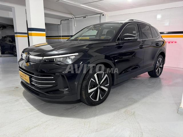 فولكس فاجن تيجوان ديزل أوتوماتيك 2024 في الرباط