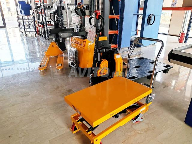 طاولة رفع يدوية TF100 - 2