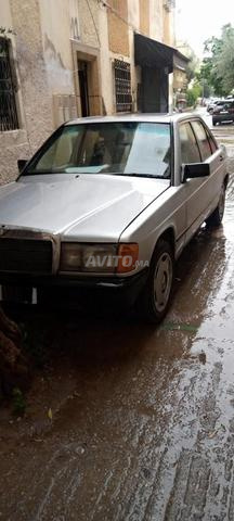 مرسيدس بنز 190 ديزل يدوية 1995 في فاس