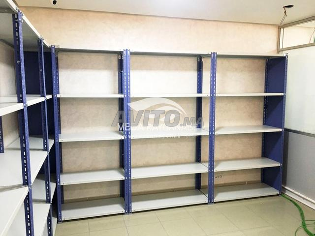 Rayonnage léger Stockage charges légères