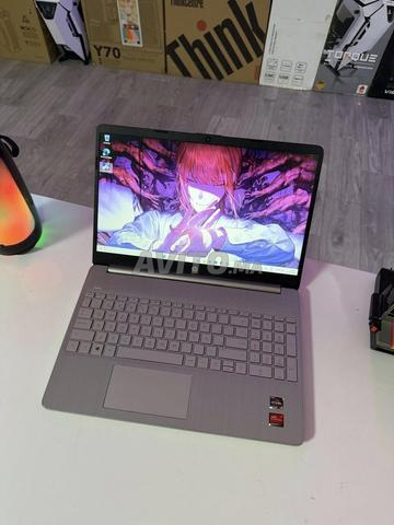 Ordinateur portable HP 15s AMD Ryzen 5 8Go 256Go - 2