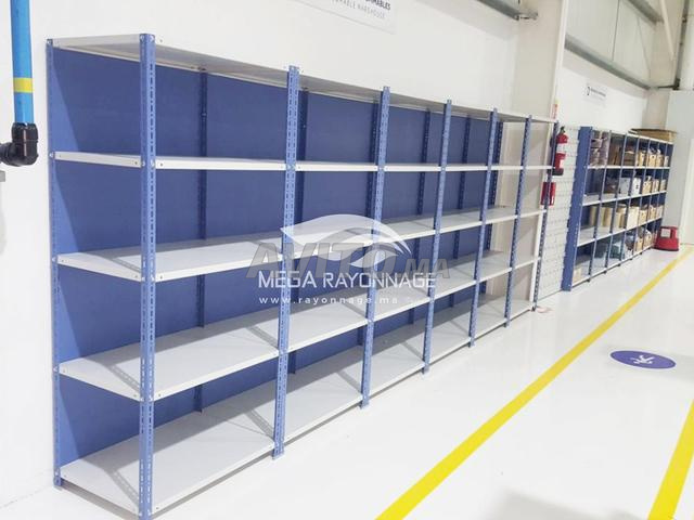 Rayonnage léger polyvalent