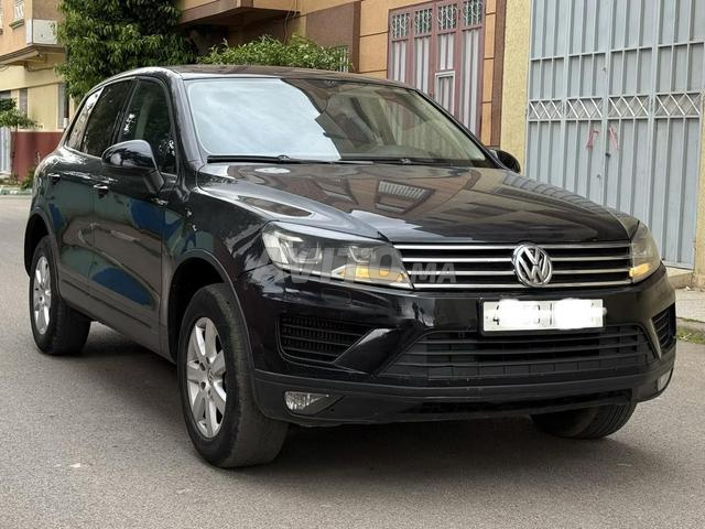 Volkswagen Touareg Diesel Automatique 2015 à Fès