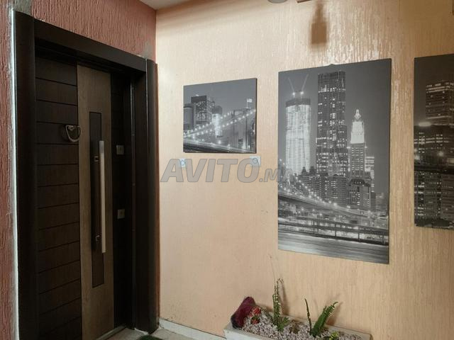 Appartement à vendre au deuxième étage