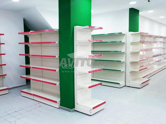 Rayonnage et accessoires supérette Promo -30