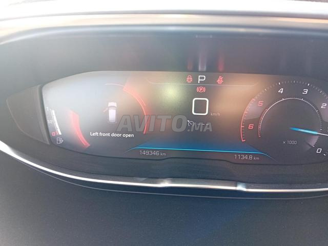 Peugeot 3008 Diesel Automatique 2021 à El Jadida