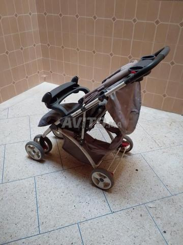 عربة أطفال مون بيبي