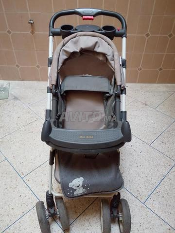 عربة أطفال مون بيبي - 2