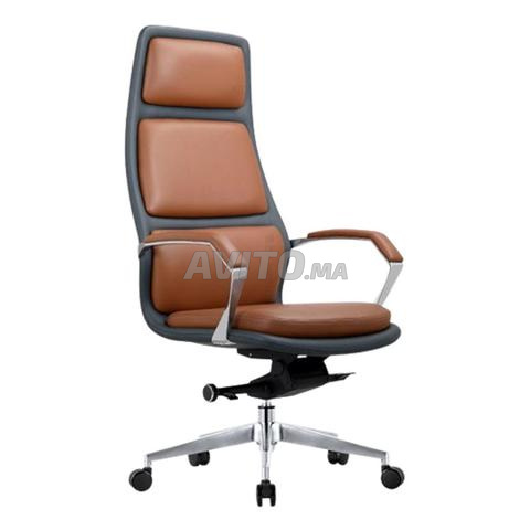 Fauteuil Président Marron Disponible