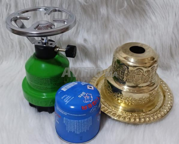 Réchaud à gaz avec couvercle - 2