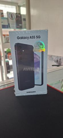 Samsung A55 5G garantie 1 an