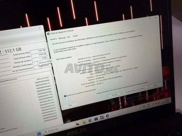 Asus vivobook 15 Intel core i5-1135G7 8GB 512GB