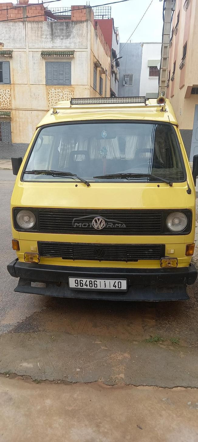 Volkswagen transporter model 1983