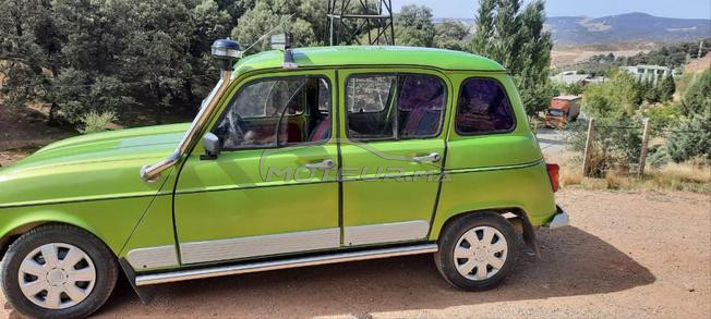 Renault R4 Essence Manuelle 1987 à Azrou