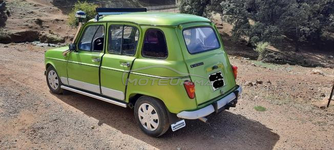 Renault R4 Essence Manuelle 1987 à Azrou