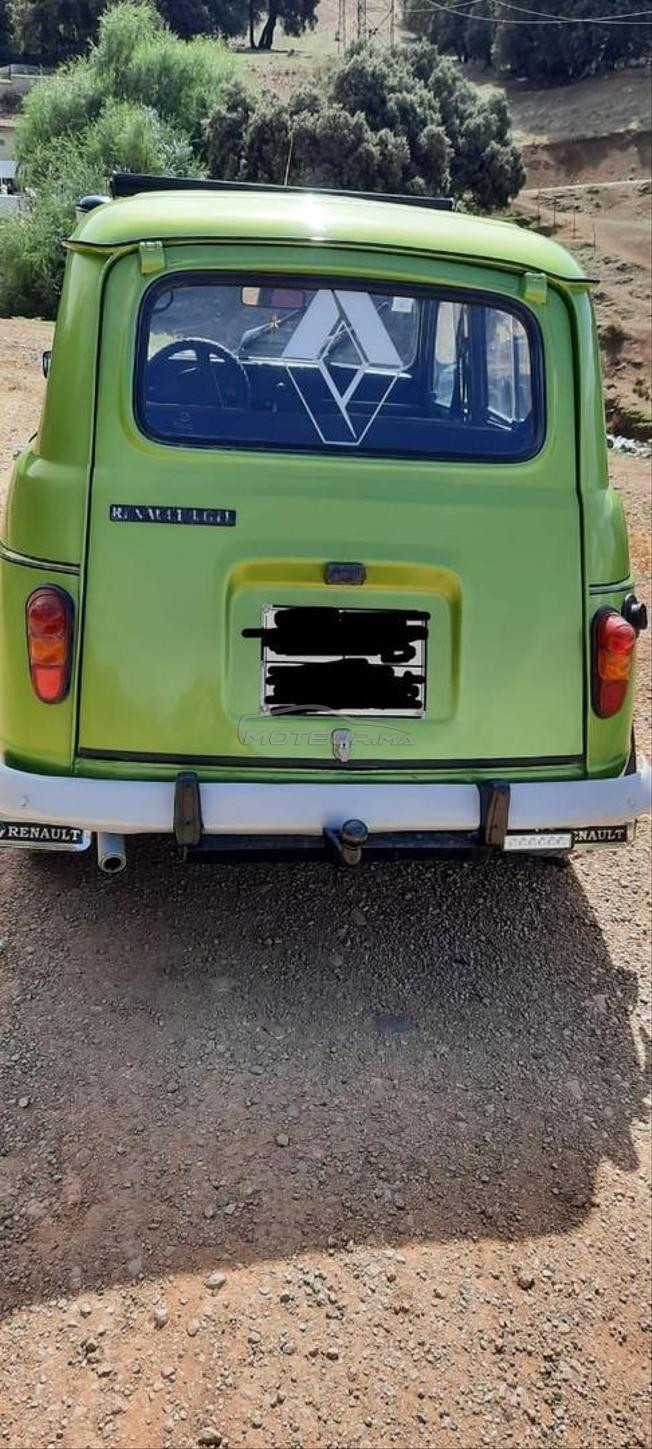 Renault R4 Essence Manuelle 1987 à Azrou