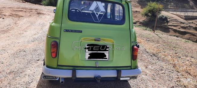 Renault R4 Essence Manuelle 1987 à Azrou