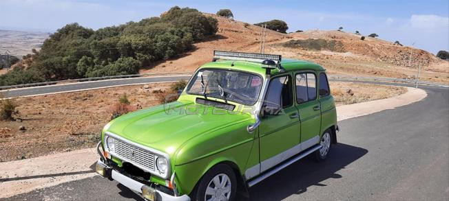 Renault R4 Essence Manuelle 1987 à Azrou