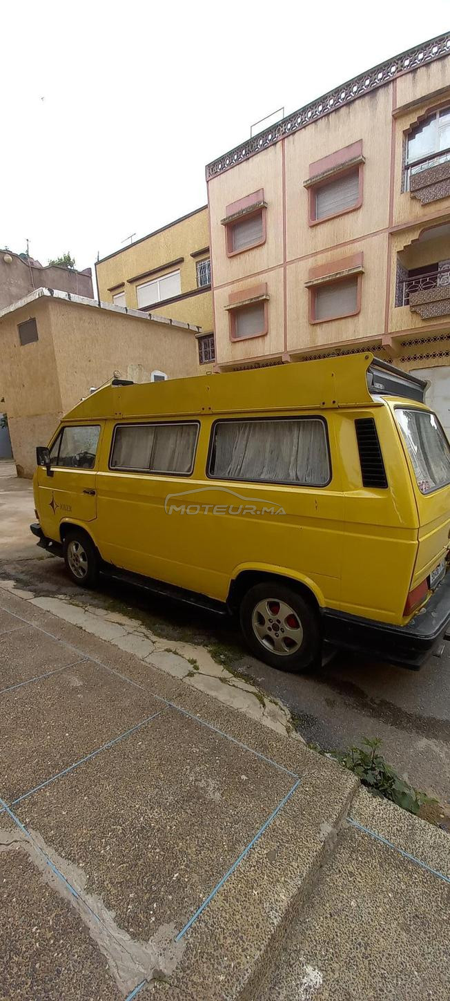 Volkswagen transporter model 1983