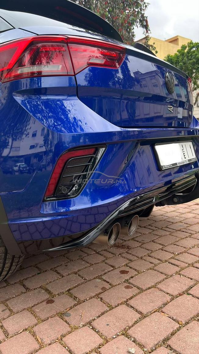 Volkswagen T-Roc Essence Automatique 2021 à Tanger