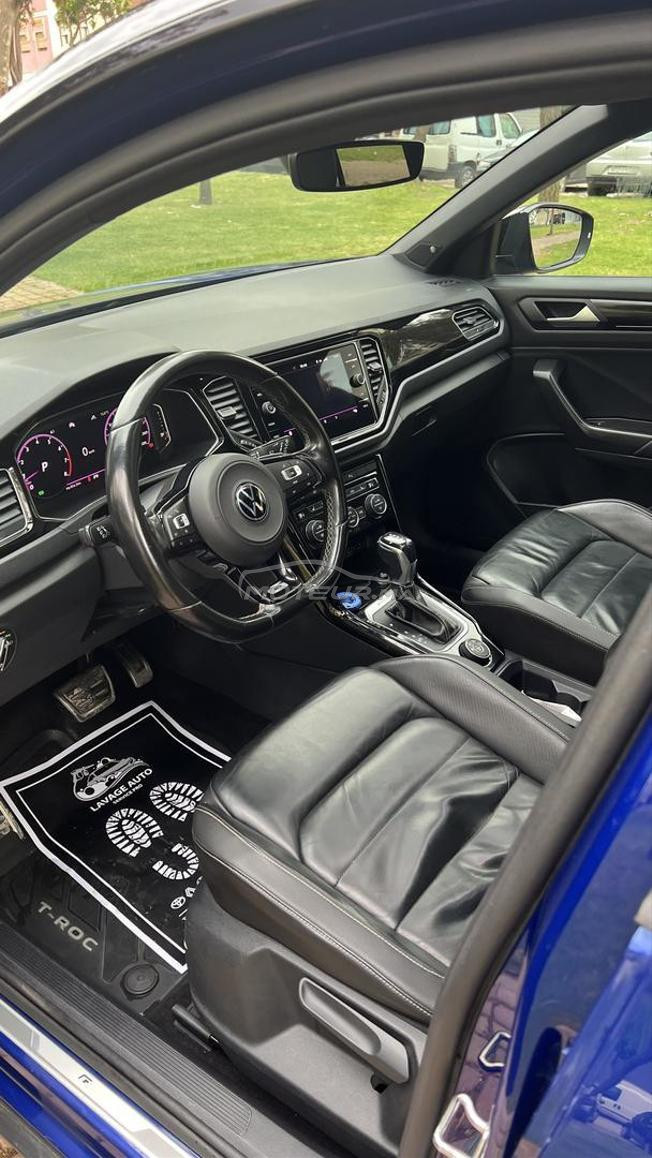 Volkswagen T-Roc Essence Automatique 2021 à Tanger