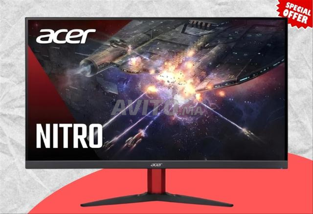 Écran Gaming ACER Nitro KG242Y 24″ FHD 165Hz IPS