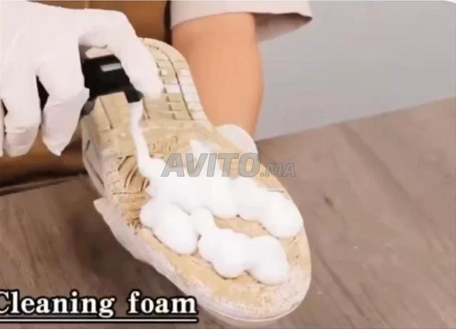 Mousse nettoyante - 2