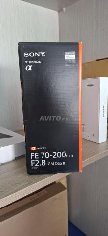 Sony FE 70-200mm f/2.8 GM OSS II